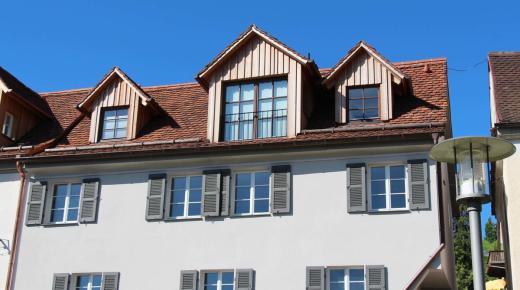 Gaubenfenster PaXretro68 aus Eukalyptus für Fachwerkhaus in Meersbusch