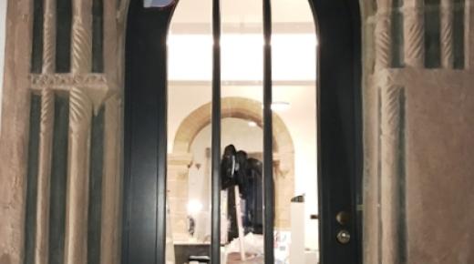 Eingangstür historisches Rathaus Goslar