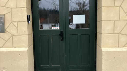 Zweiflüglige Haustür in Barsinghausen