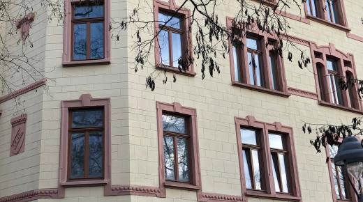 PaXcontur68 als Schallschutzmaßnahme für Wohn- und Geschäftshaus in Mainz