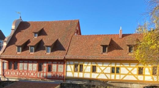 PaXpur58 für Renaissancegebäude von 1563 in Schweinfurt