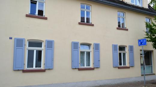 PaXretro58 aus Eukalyptus für historisches Stadthaus in Hofheim