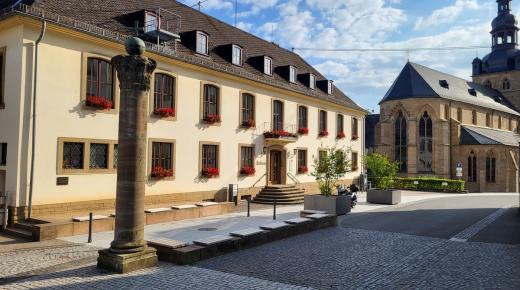 PaXretro68 für historisches Rathaus in Abteinähe in Tholey