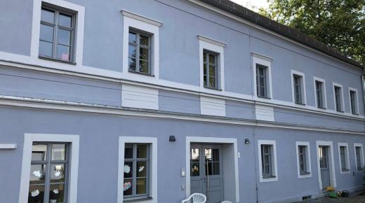 PaXretro68 aus Eiche für Johannesschule in Meißen