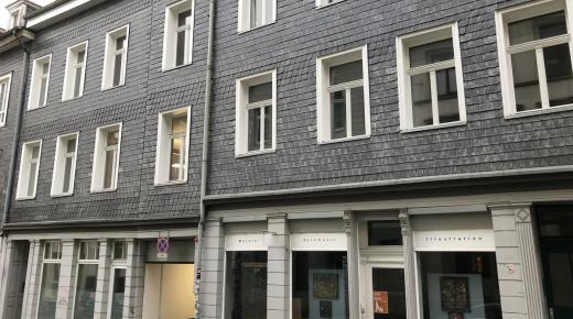 PaXretro68 für ein Gründerzeitliches Wohn- und Geschäftshaus in Wuppertal