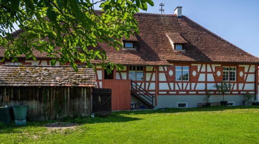 PaXretro68 aus Kiefer für ehemaliges Jägerhaus des Klosters Salem in Bermatingen