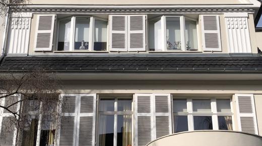 PaXretro68 aus Kiefer für Jahrhundertwendegebäude in Köln 