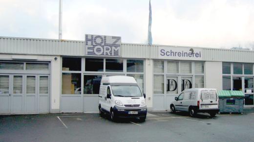 Schreinerei Holz und Form Titelbild