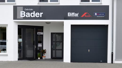 Gebrüder Bader - Titlebild