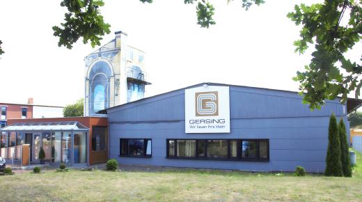 Gersing - Firmengebäude - Titelbild