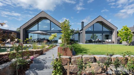 Holz-Aluminium Fenster für Wohn- und Ferienhaus in Bad Münstereifel