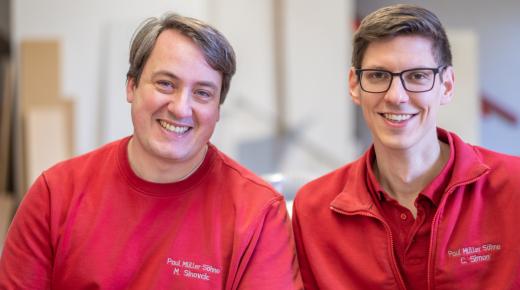 Inhaber Paul Müller und Söhne Kelkheim