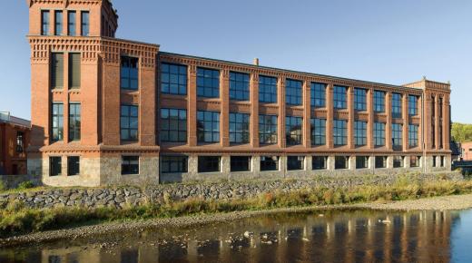 Industriegebäude Alte Stickerei in Flöha