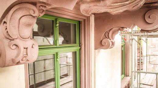 PaX Denkmalschutz Fenster in Frankfurt von Reklar