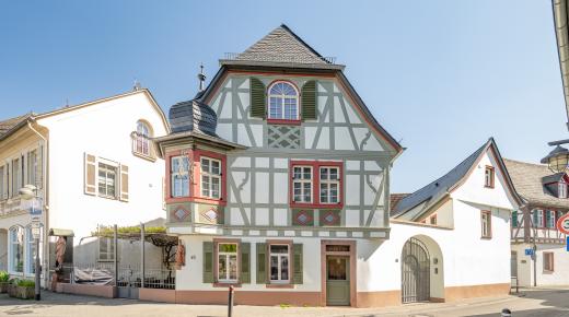 Historischer Gasthof Grüner Baum in Oestrich-Winkel
