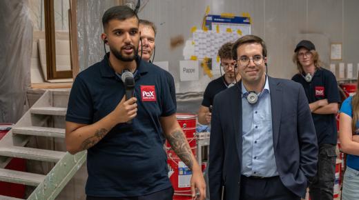 Dr. Körner besucht PaXoptima
