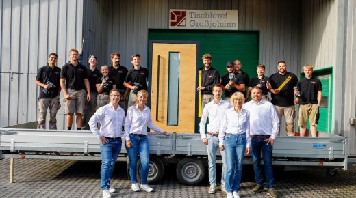 Team Tischlerei Großjohann