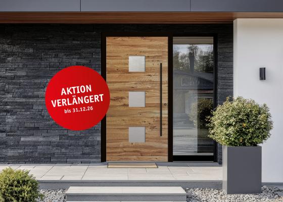 PaXentrée Naturelle Haustüren Aktion verlängert 2026