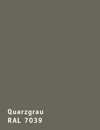 Kunststofffenster Oberfläche Acrylcolor Quarzgrau RAL 7039