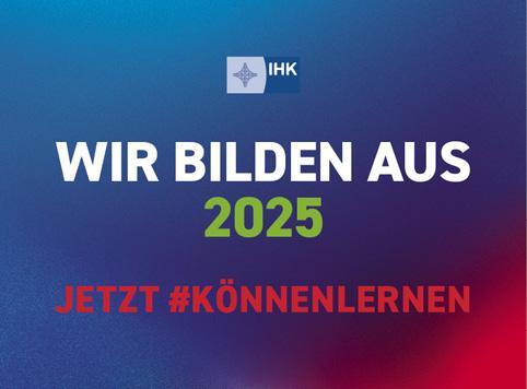 IHK Siegel wir bilden aus 2025