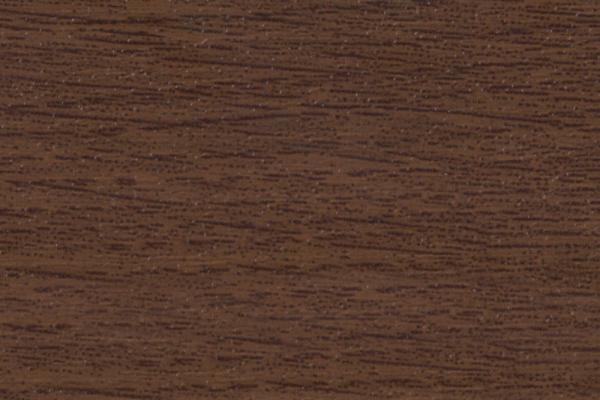 Kunststoff-Fenster Folierung Nussbaum