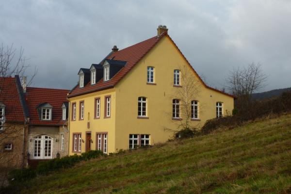 Wohngebäude in Östrich-Winkel mit PaXretro58 aus Kiefer