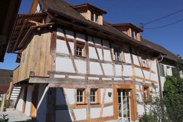 PaXretro58 Denkmalfenster für Fachwerkhaus in Sipplingen am Bodensee