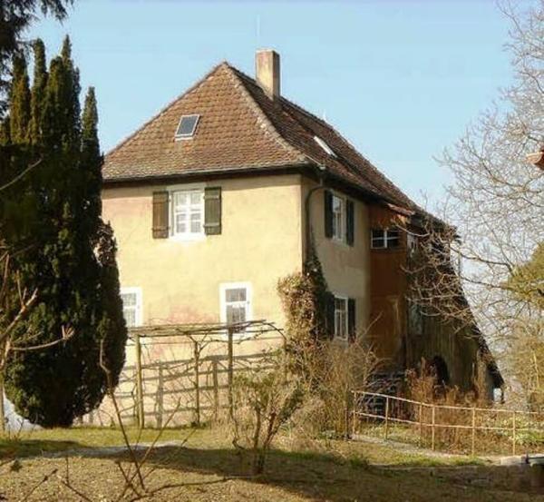 PaXretro58 aus Eiche für ehemaliges Weinberghäuschen in Meersburg