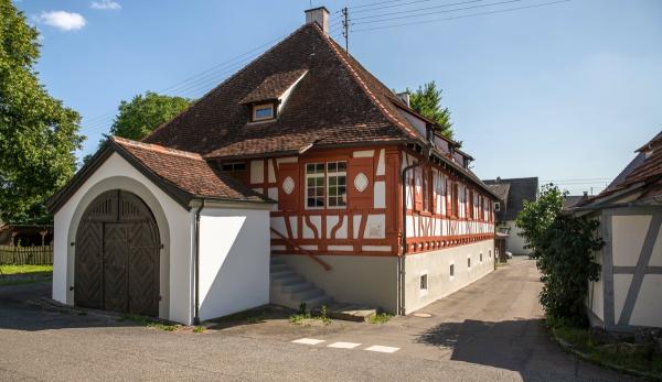 PaXretro68 aus Kiefer für ehemaliges Jägerhaus des Klosters Salem in Bermatingen