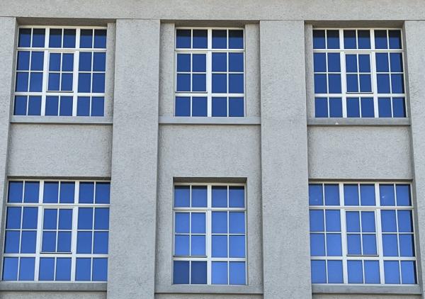 neue Holzfenster Isolierglasfenster Sprossenfenster Denkmalschutz 