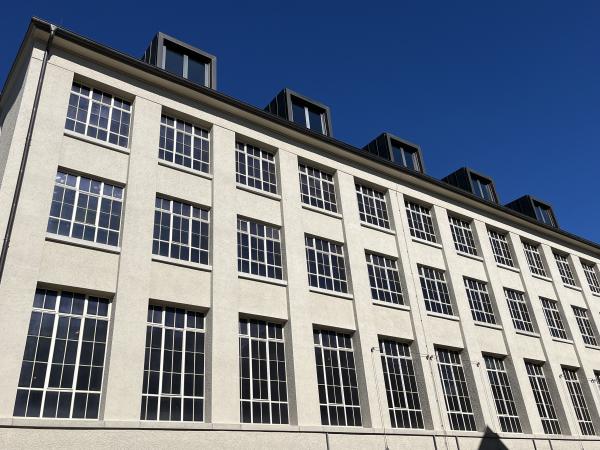 restaurierte Holzfenster Industriefenster Sprossenfenster 
