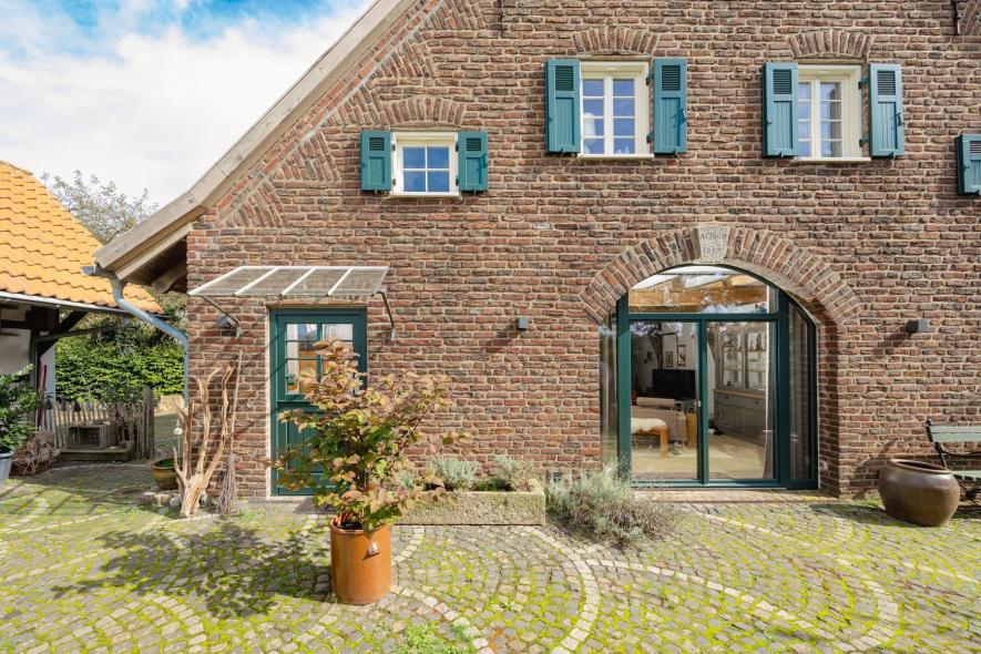 Grünes Fenster Holz-Aluminium von PaX