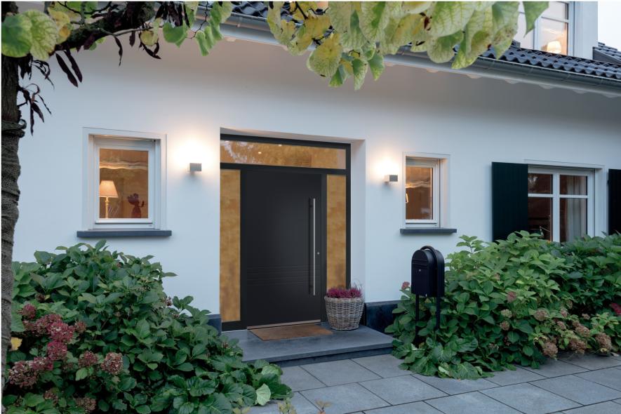 Preiswerte Aluminium-Haustür von PaX aus der Aktion 2022