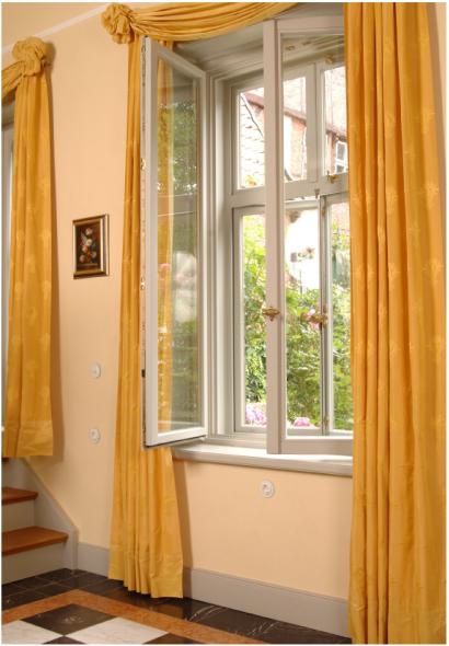 PaX Kastenfenster Innenansicht geöffnet