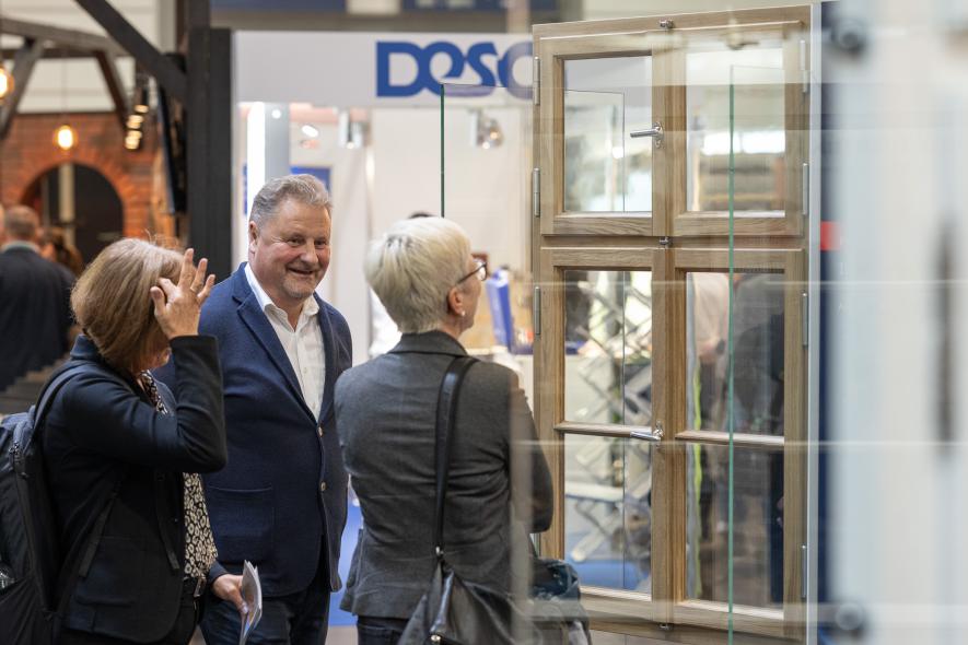 Foto vom PaX Classic Messestand auf der Denkmalmesse in Leipzig 2024