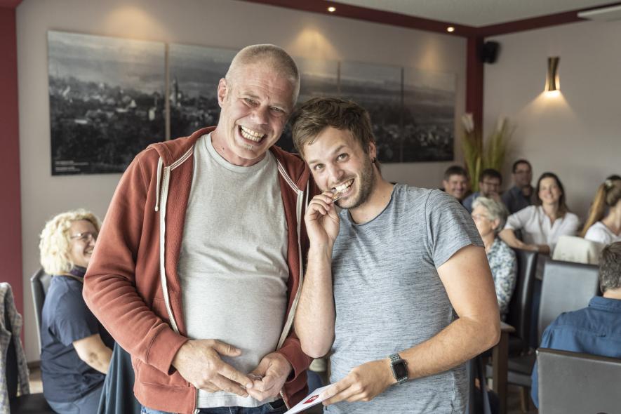 Mitarbeiterfest in Ingelheim 2022.