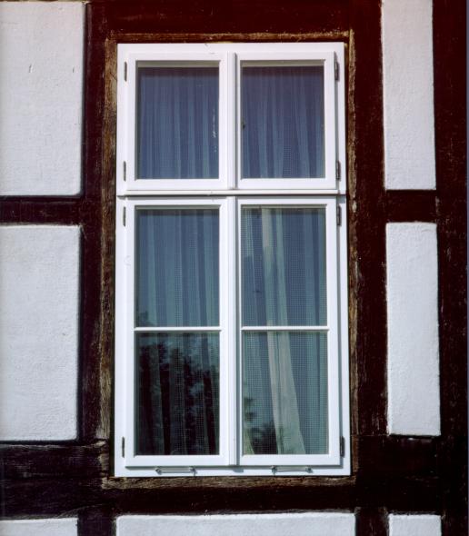 Gutshaus Kuchelmiss 1650 Kastenfenster Kiefer Krakow See