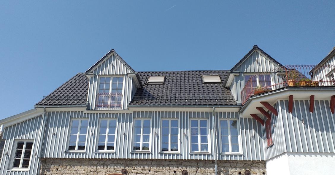 Gaubenfenster im Denkmalschutz mit PaXpur58