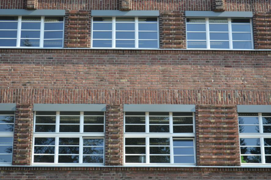 PaXretro68 aus Eukalyptus für Berufsschule in Hürth Nahaufnahme