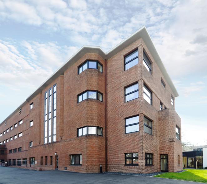 Heinemanhof in Hannover mit PaXretro58 ausgestattet