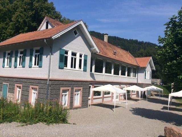 PaXpur58 Denkmalfenster aus Lärche für Badhaus in Bad Liebenzell Rückseite