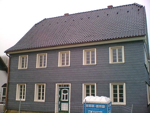 Denkmalschutzfenster contur68 in Fachwerkhaus aus dem 17./18.Jhr.