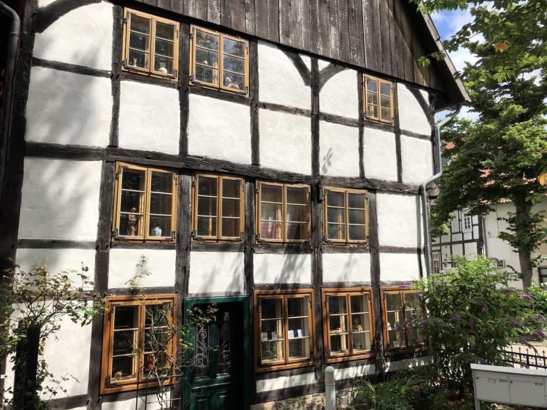 PaX-Kastenfenster aus Eiche für historisches Remensniderhaus in Herford
