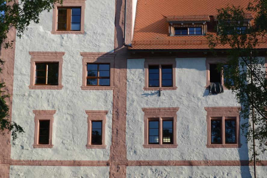 PaXretro58 Eukalyptus-Fenster für alte Bastion in Überlingen 
