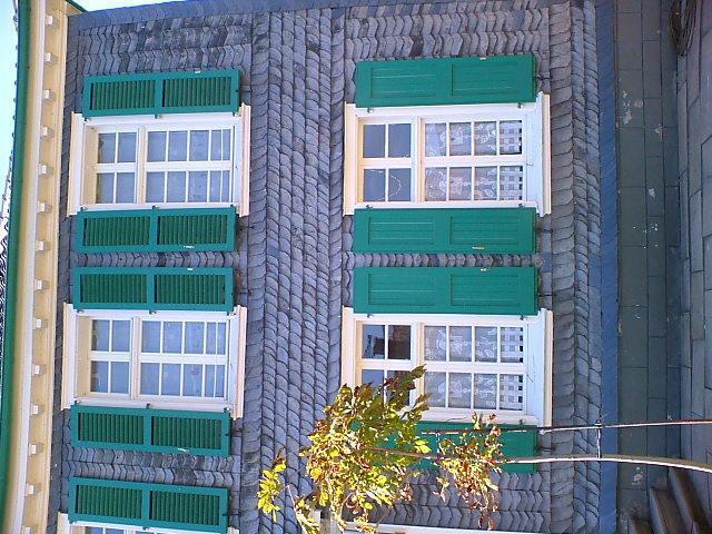 Ehemalige Propstei mit PaXretro58 aus Meranti in Hattingen 