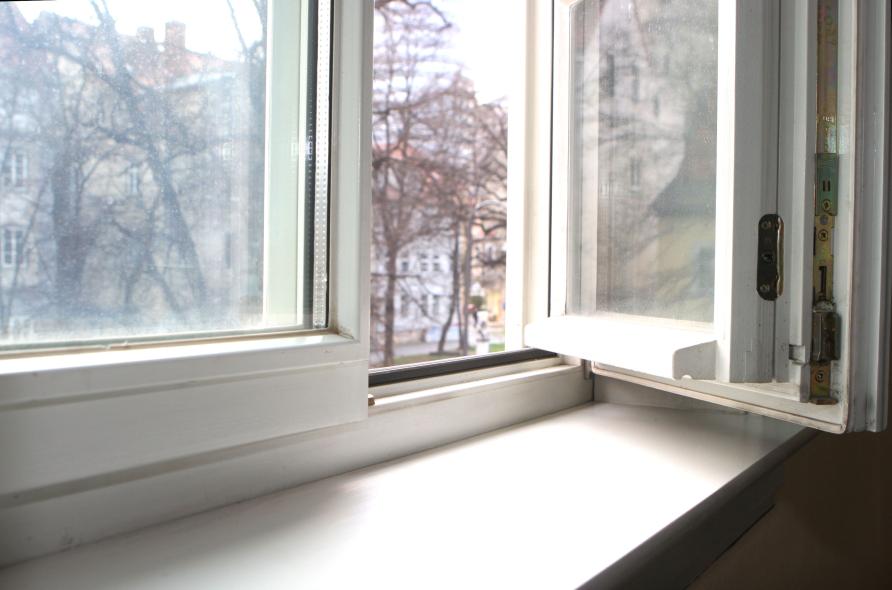 Ehemaliger Fürstenkeller mit PaX-Verbundfenstern aus Kiefer in Jena geöffnet