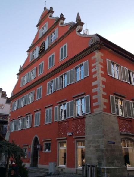 PaXretro58 Fenster aus Kiefer in ehemaligem Rathaus in Lindau aus 1710