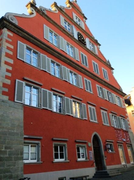 PaXretro58 Fenster aus Kiefer in ehemaligem Rathaus in Lindau aus 1710