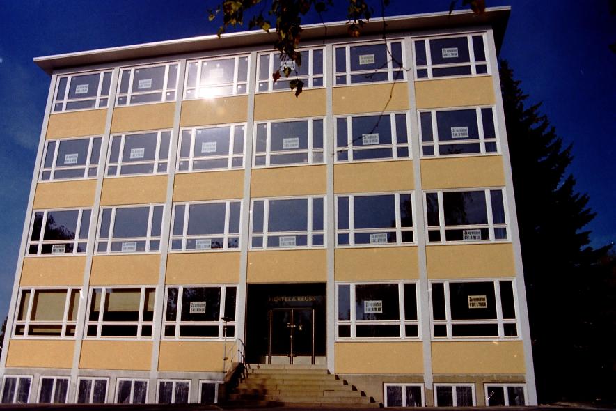 Rekonstruierte Fenster für Fabrik- und Verwaltungsgebäude in Kassel