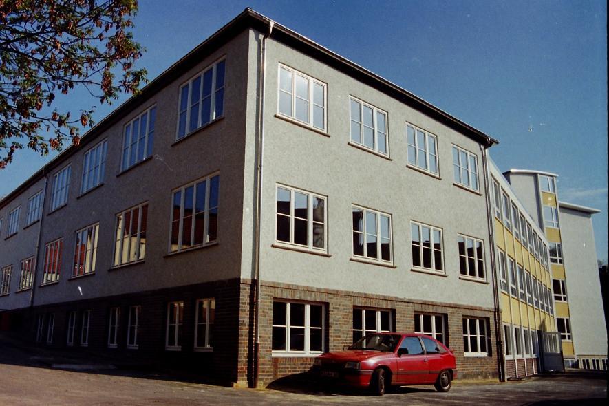 Rekonstruierte Fenster für Fabrik- und Verwaltungsgebäude in Kassel